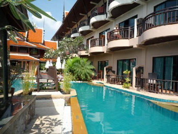 Thailand, Phuket, Nipa Resort 